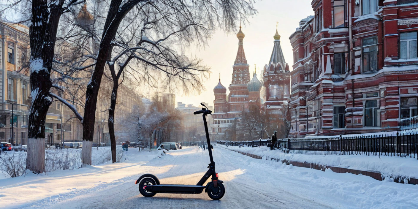 В дептрансе Москвы опровергли планы разрешить прокат электросамокатов зимой