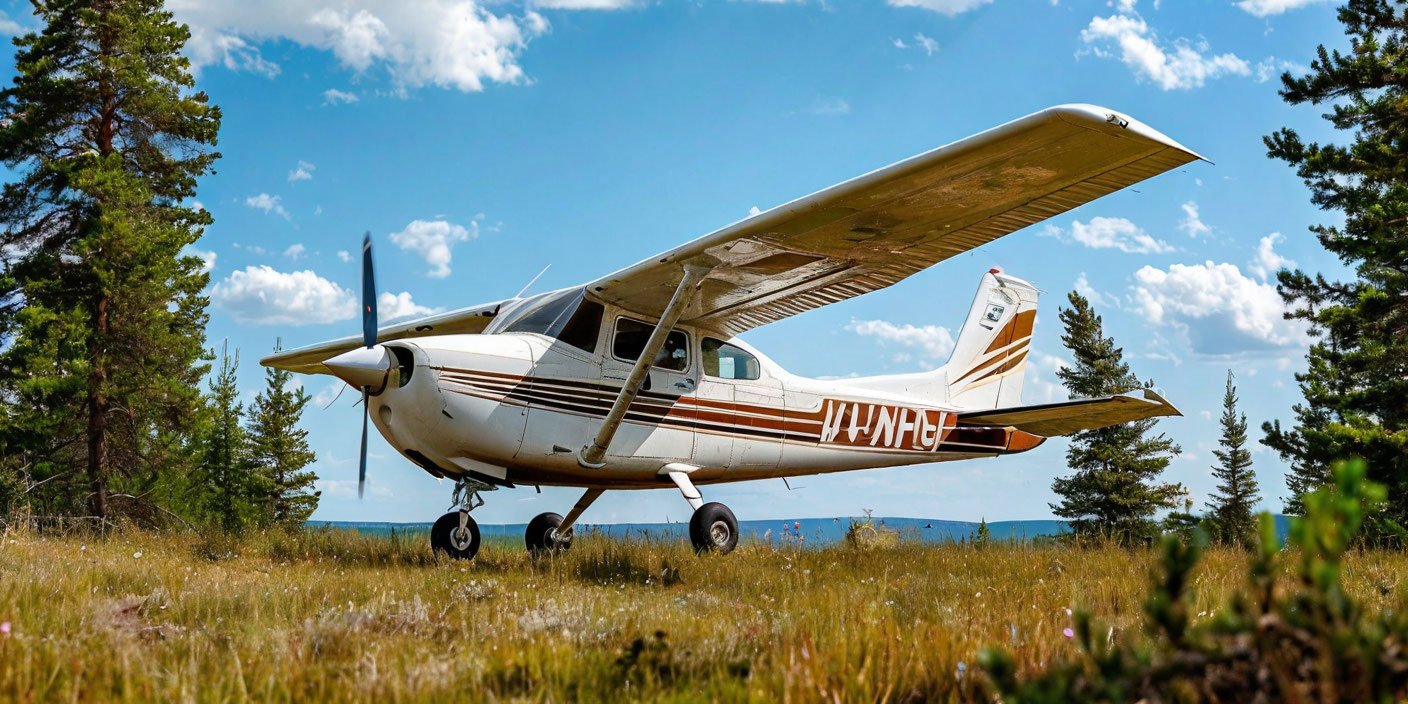 В Иркутской области экипаж самолёта Cessna 182 вышел на связь после пропажи