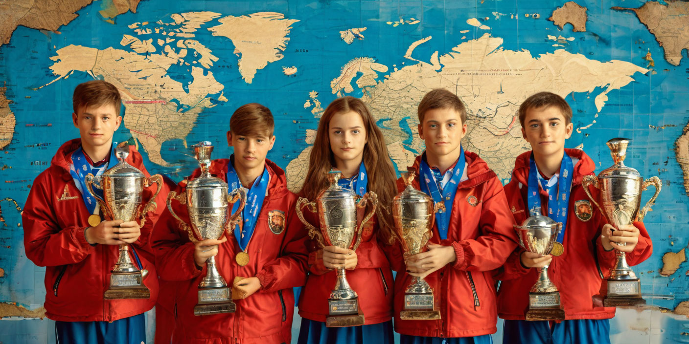 Российские школьники третий год подряд стали чемпионами на Международной олимпиаде по ИИ
