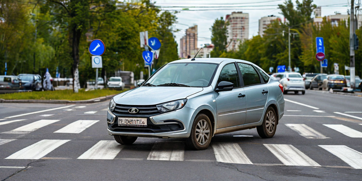 В Омске автомобиль сбил пешеходов